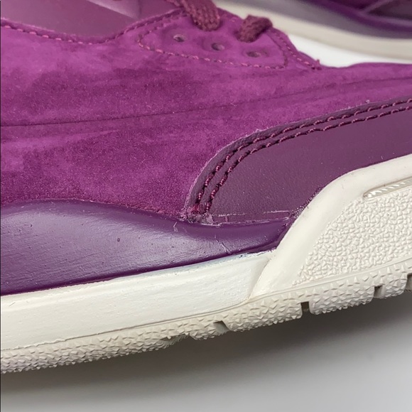 Air Jordan 3 retro SE Bordeaux purple off white - Picture 7 of 8